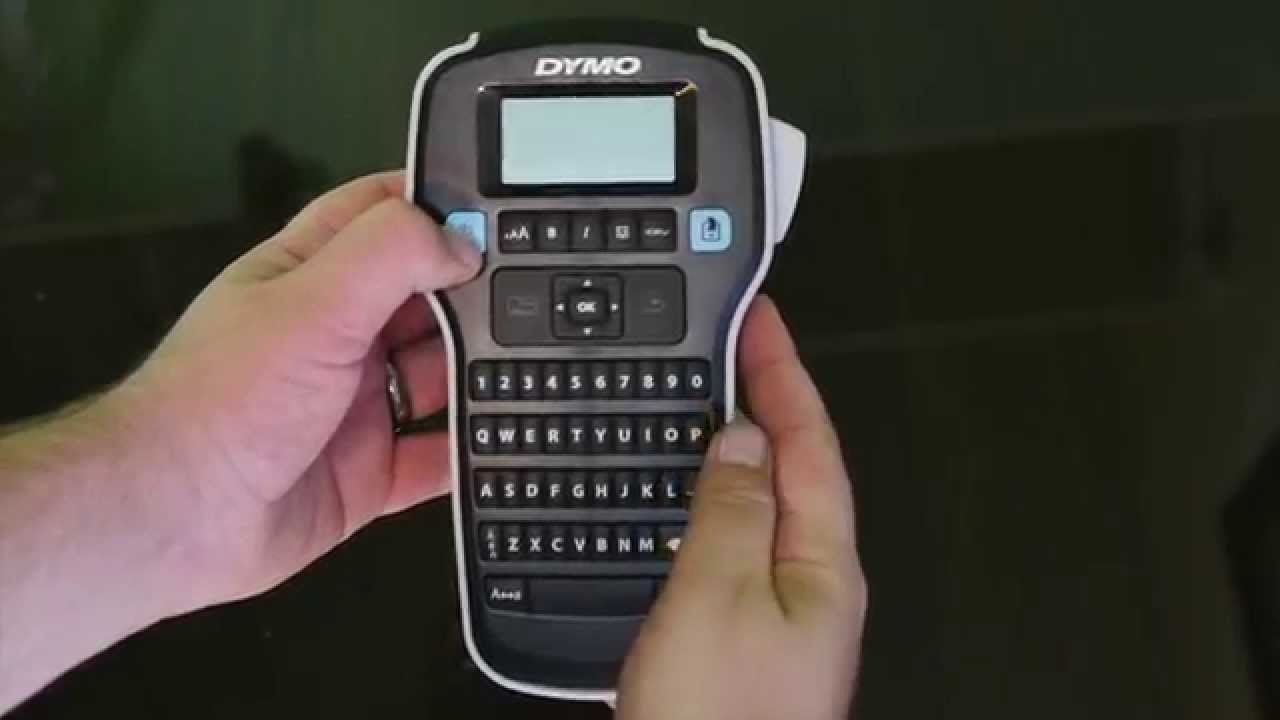 dymo label manager